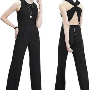 Banana Republic Twist Back Jumpsuit